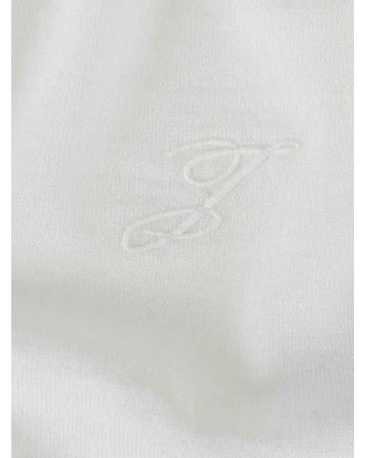 Jacquemus White The J Cardigan