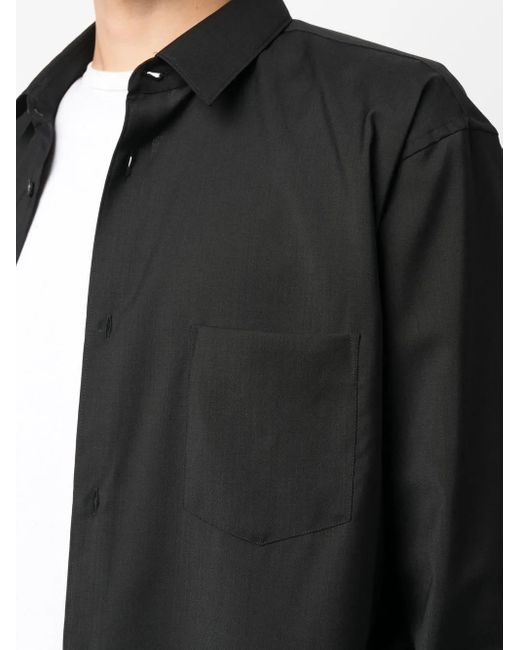 Comme des Garçons Black Shape 2 Long-Sleeve Shirt for men