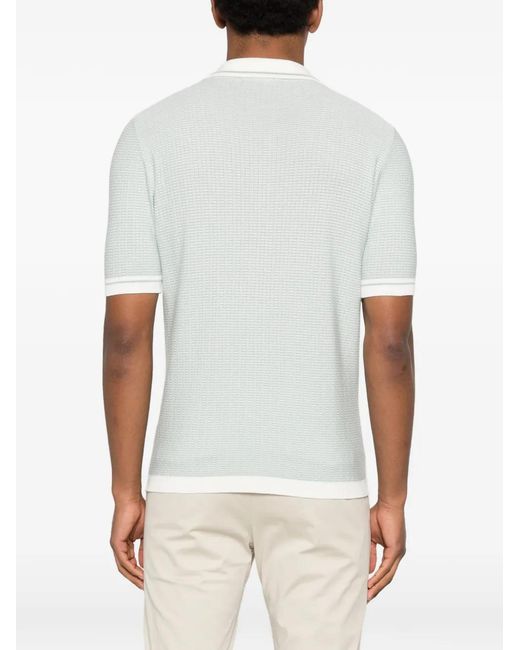 Tagliatore White Chemise Shelter for men