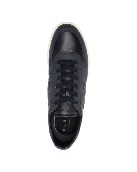 Hogan White H668 Sneakers for men