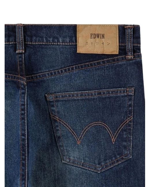 Edwin Jeans Mit Logo-Patch in Blue für Herren