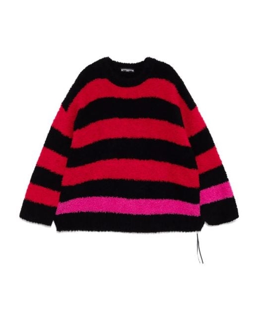 Pull À Rayures MASTERMIND WORLD pour homme en coloris Red