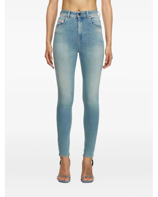 DIESEL Blue 1984 Slandy Jeans