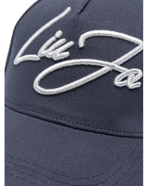 Liu Jo Blue Logo Baseball Cap