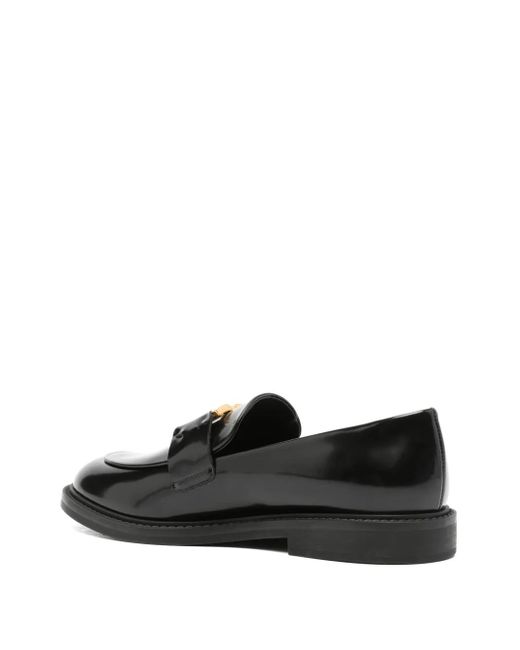 Chloé Black Marcie Loafers