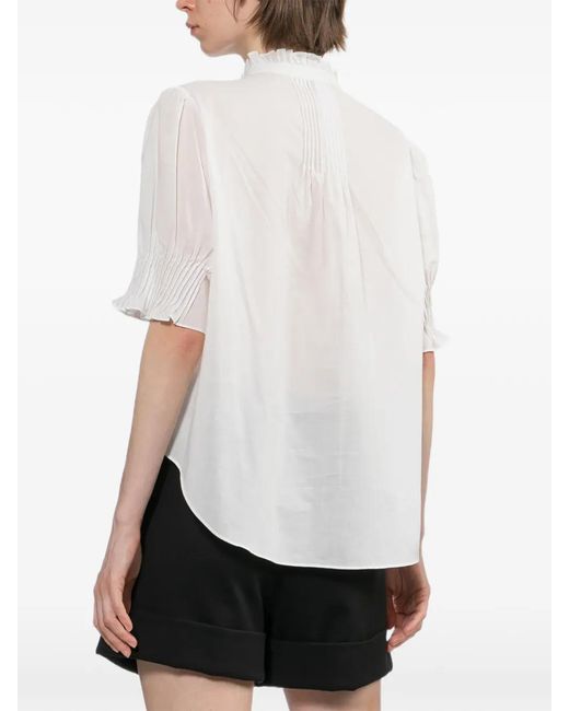 Rag & Bone White Dakota Shirt