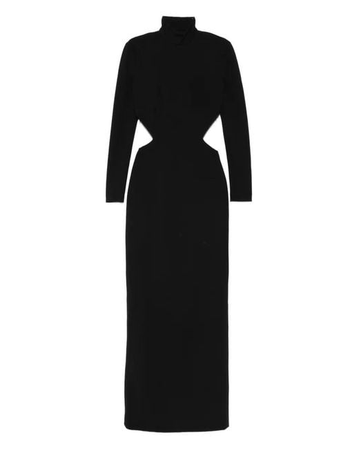 Solace London Black Maxi Dresses