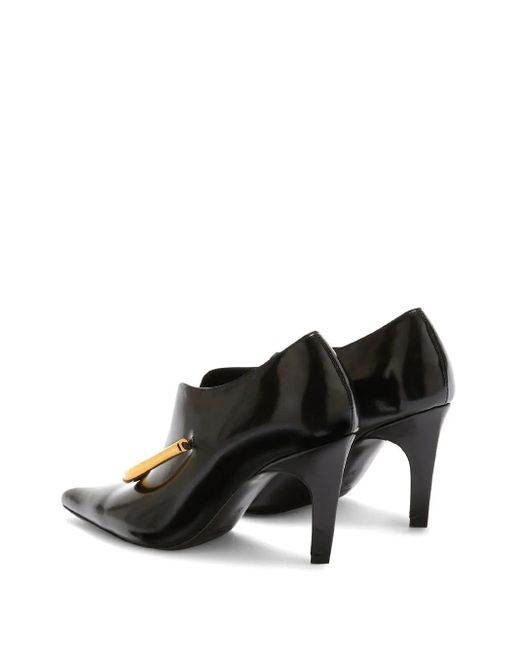 Jil Sander Black Pointed-Toe 60Mm Pumps
