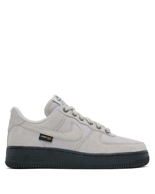 Nike Air Force 1 Low '07 "Iron Ore" Sneakers in het White voor heren