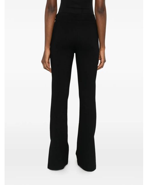 Marc O' Polo Black Flared Trousers