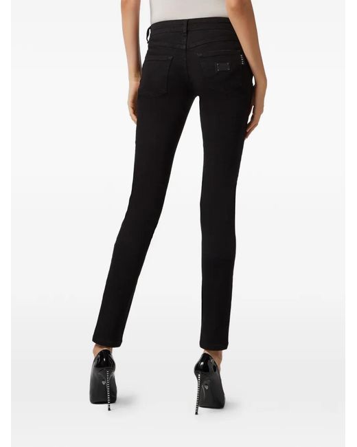 Vaqueros Slim Philipp Plein de color Black