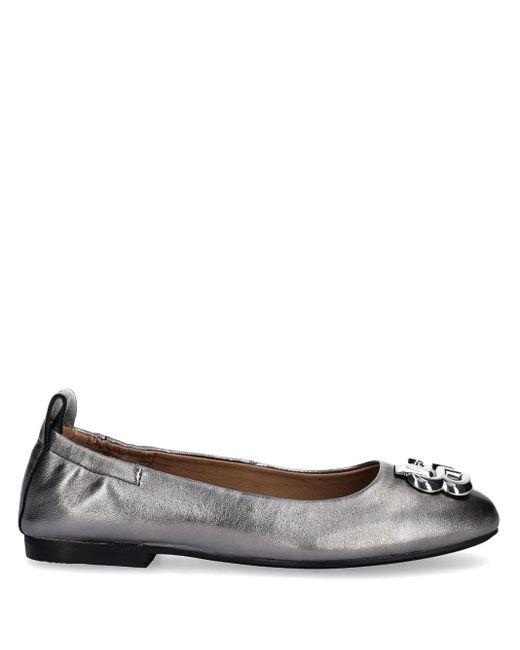 Boss モノグラム フラットシューズ Gray