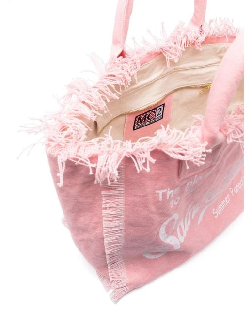 Mc2 Saint Barth Pink Bags