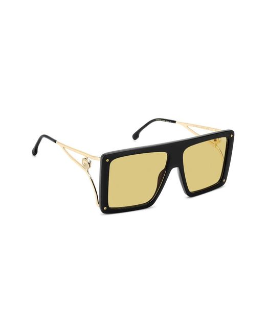 Carrera Black Square-Frame Sunglasses