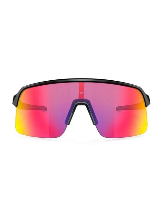 Oakley Pink Oversized-Frame Sunglasses