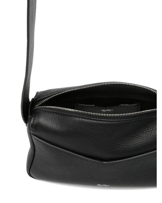 Borsa Tote Micro Con Logo di Max Mara in White