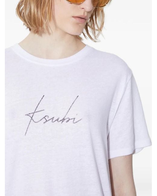 Ksubi White Signature T-Shirt