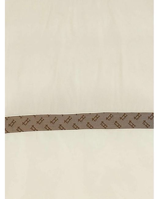 Herno White Padded Pocket Jacket for men