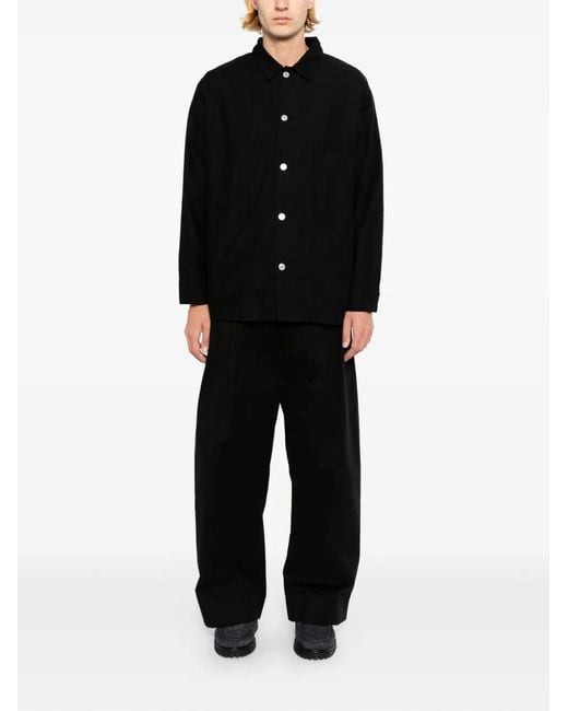 Edwin Black Coverall Jacket for men