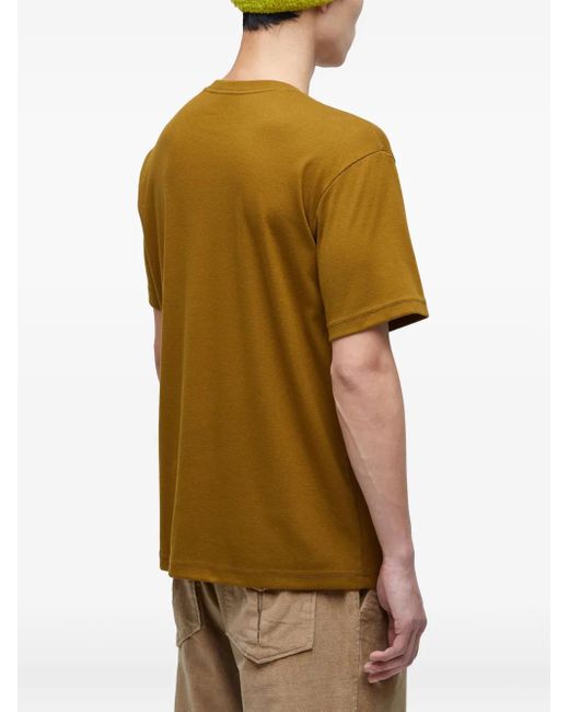 Osklen Green Into The Mountains T-Shirt for men