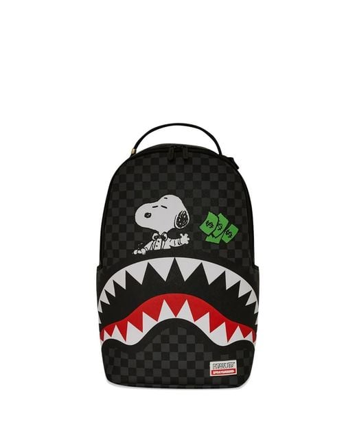 Zaino Snoopy di Sprayground in Black