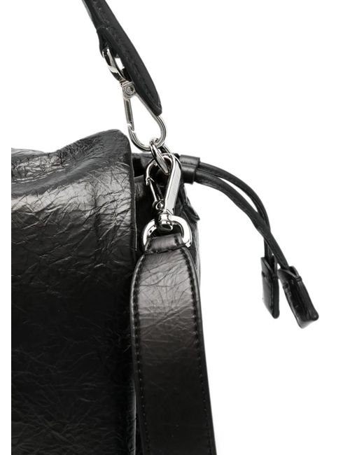 Fendi Black Large Baguette Tote Bag