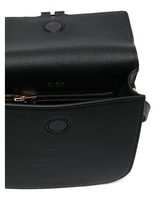 Tom Ford Black Mini Tara Crossbody Bag