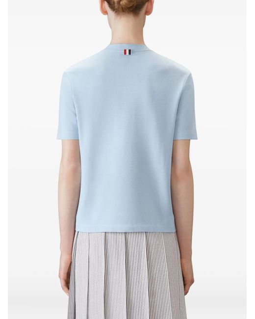 Thom Browne 4bar Tシャツ Blue