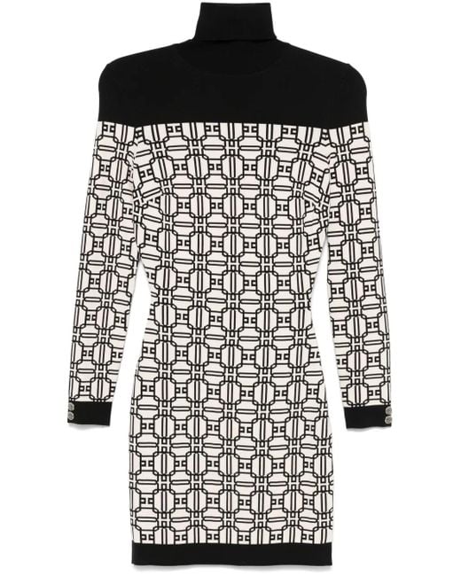Elisabetta Franchi Black Dresses