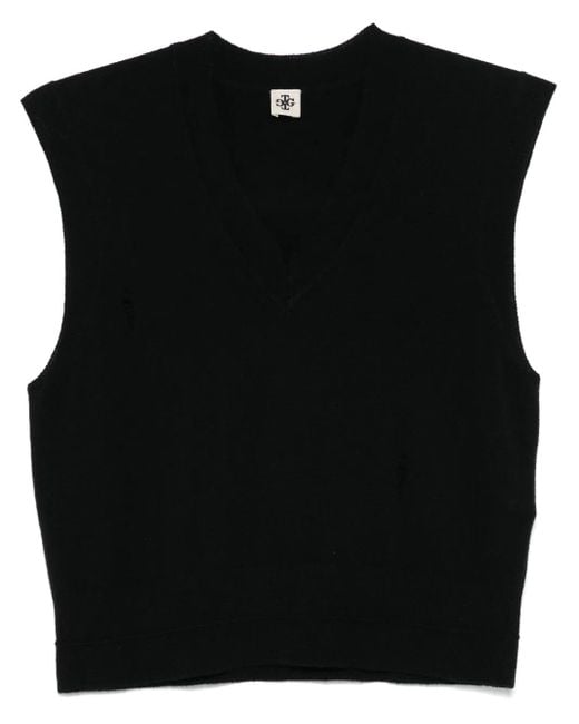 THE GARMENT Como トップ Black