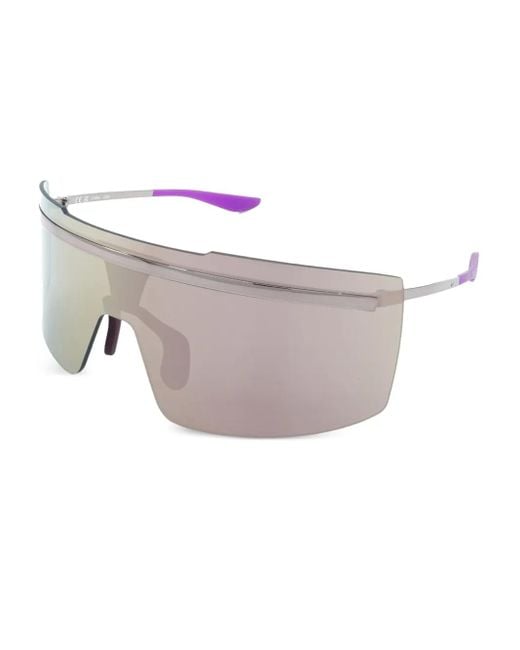 Nike Pink Echo Shield Sunglasses for men