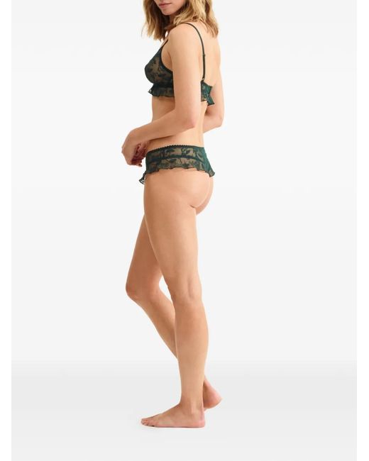 Eres Gray Seigle Thongs
