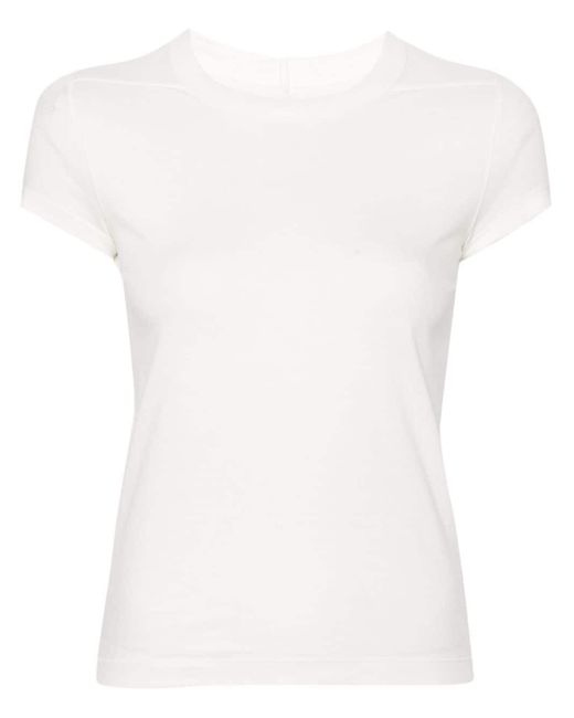 Rick Owens White Short-sleeve T-shirt