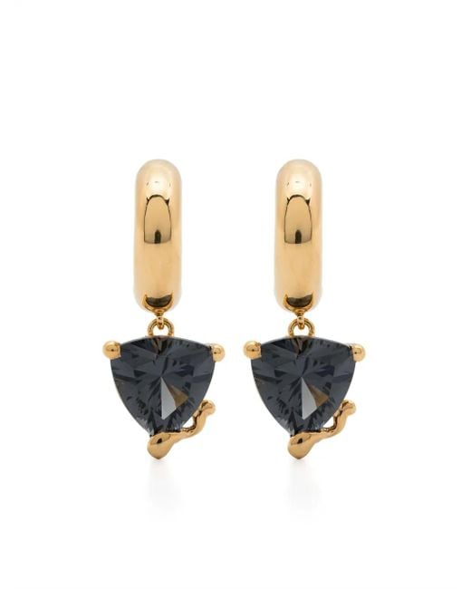 Maria Black White Omotesando Ramune Earrings