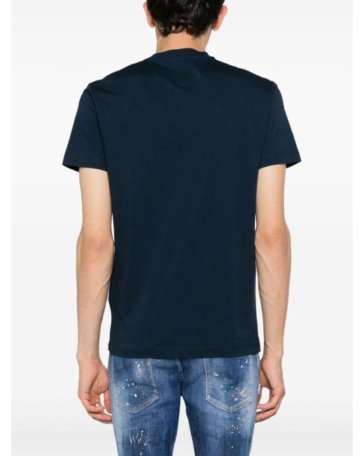 T-shirt Cool Fit en coton DSquared² pour homme en coloris Blue