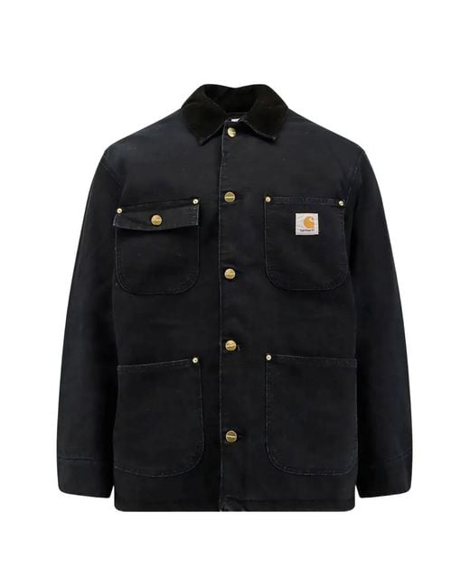 Carhartt Black Chore Dearborn Jacket for men
