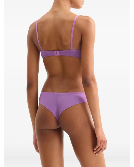 Eres Purple Ilona Soyeuse Full-Cup Bra