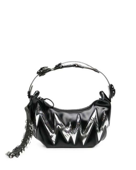 Innerraum Black Object Hmo Flash Half Moon Bag