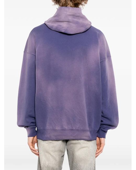 Sudadera Con Capucha Y Parche KAMIYA de hombre de color Purple