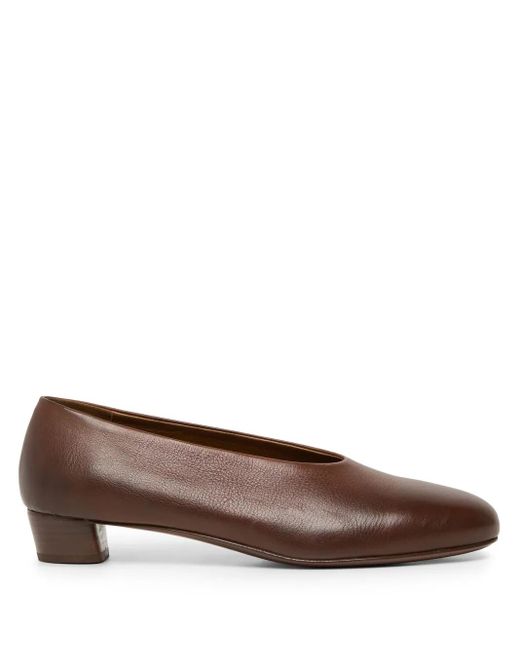 Marsèll Brown Pumps Mit Blockabsatz