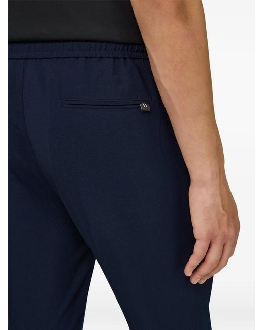 Boggi Blue City Pants for men