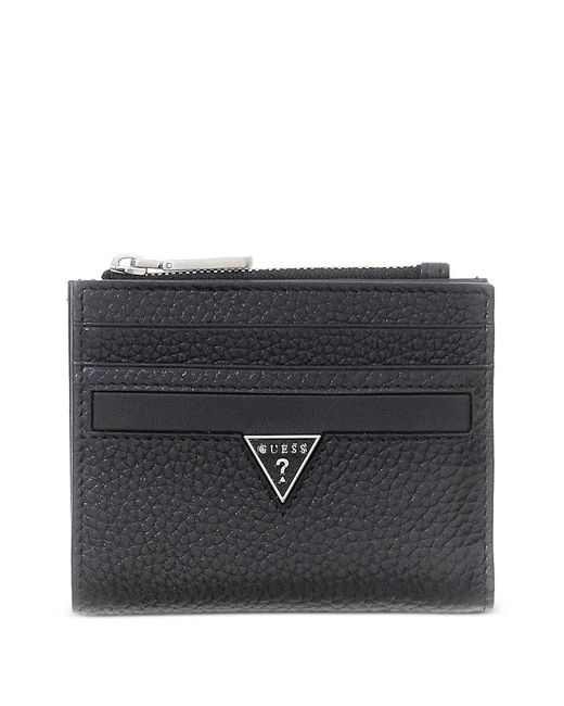 Guess Black Monaco Bifold Wallet for men