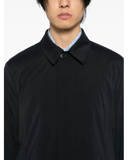 Paul Smith Blue Lightweight Coat for men