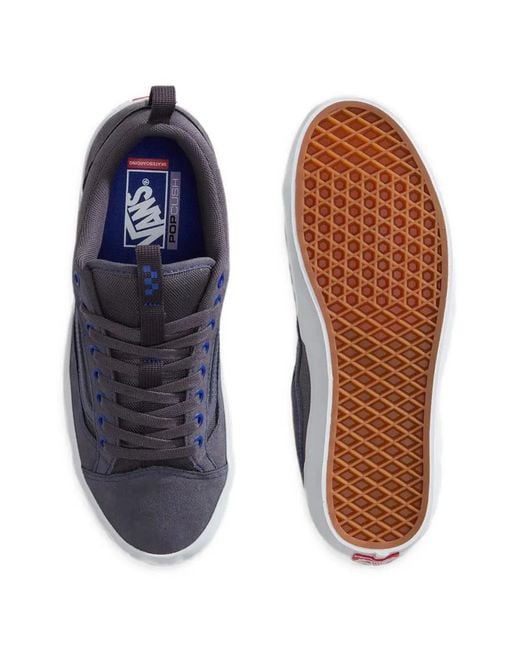 Vans Blue Old Skool Sneakers