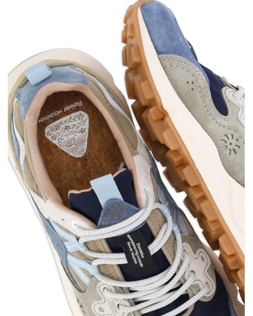 Flower Mountain Blue Baskets Yamano 3 À Empiècements for men