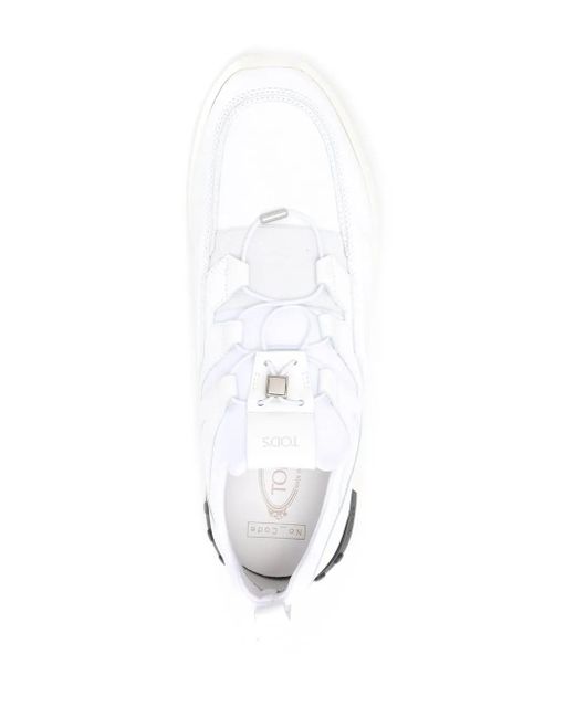 Tod's White No_Code 03 Low-Top Sneakers for men