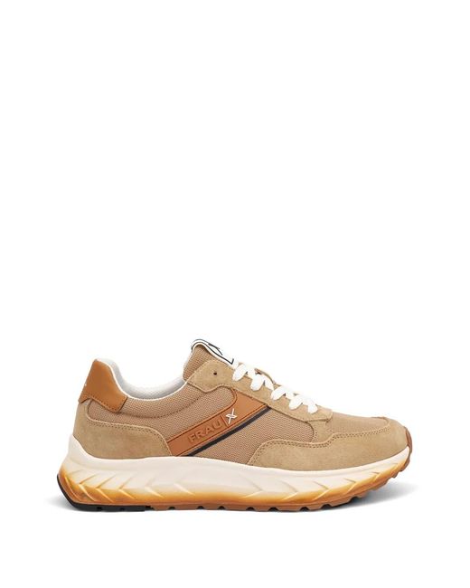 Frau White Cross Hybrid Shade Sneakers for men