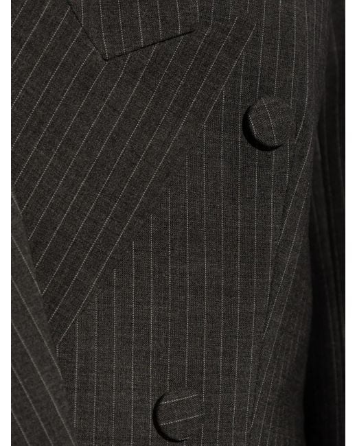Coperni Black Double-Breasted Jacket