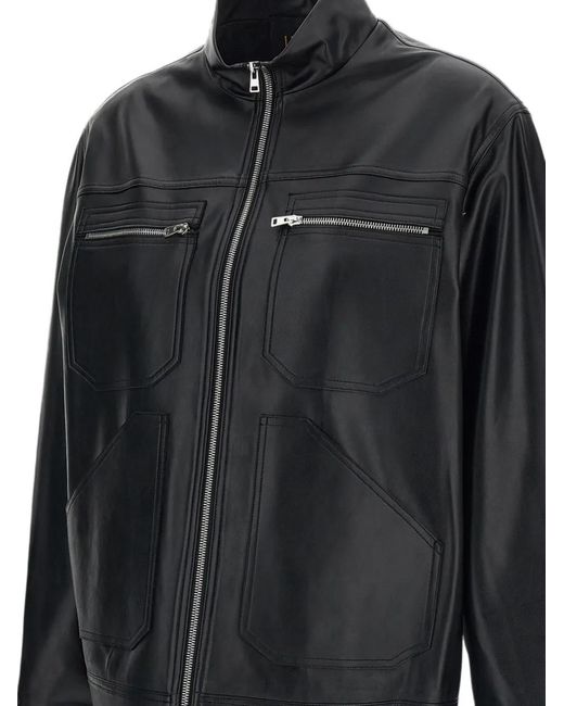 Irie Black Zip-Up Multi-Pocket Jacket