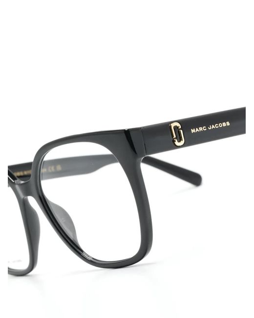 Marc Jacobs Black Oval-Frame Glasses